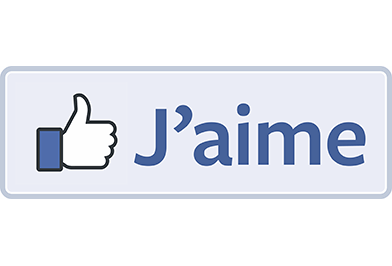 Bouton J'aime Facebook
