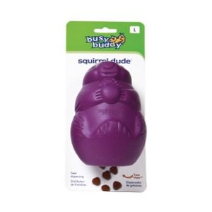 Jouet pour chien Busy Buddy Squirrel Dude