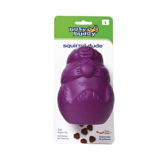 Jouet pour chien Busy Buddy Squirrel Dude