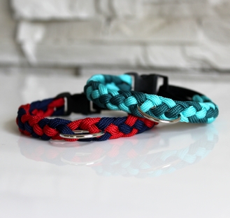 Collier paracord Chat