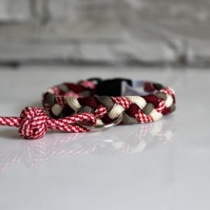 Collier paracord Chat
