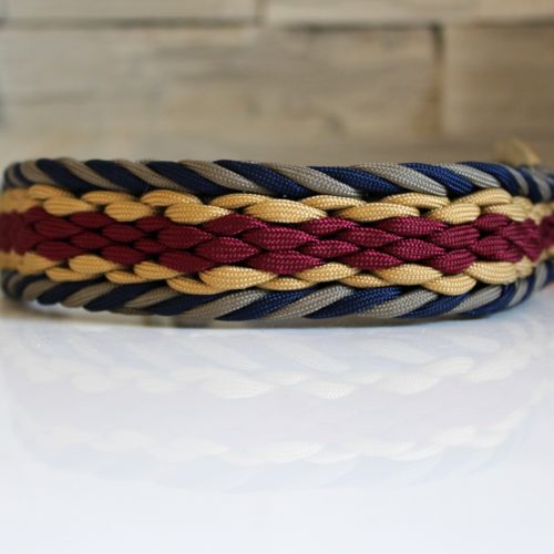 collier paracord chien hanna