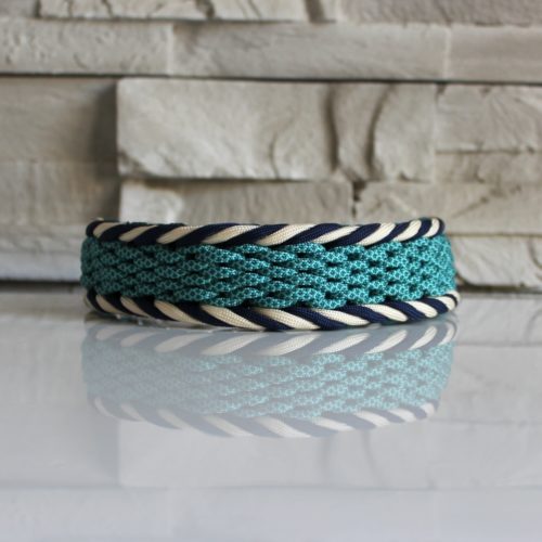 collier paracord chien hanna