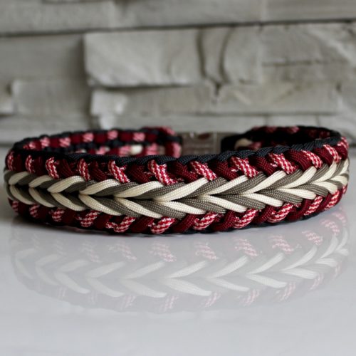 collier chien paracord laika