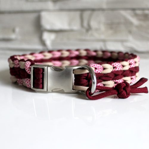 Collier paracord chien Neïa