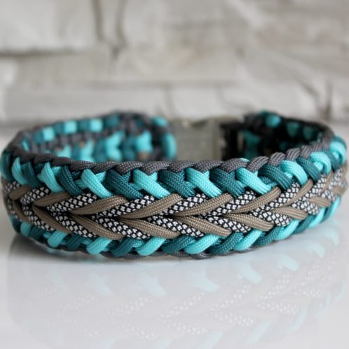 collier chien paracord laika