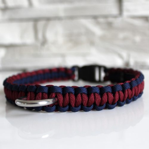 collier chien paracord louna