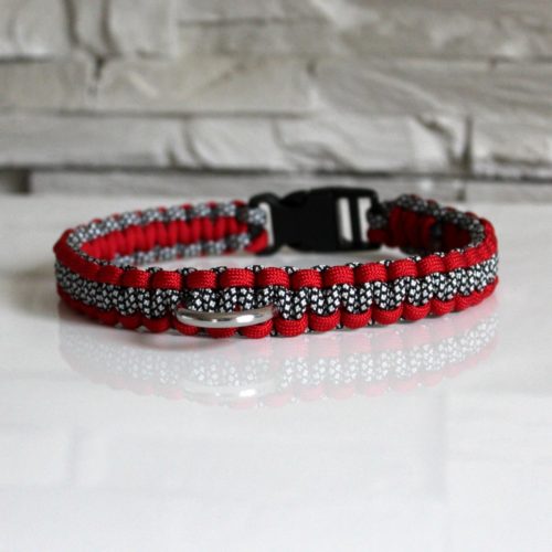 collier chien paracord louna