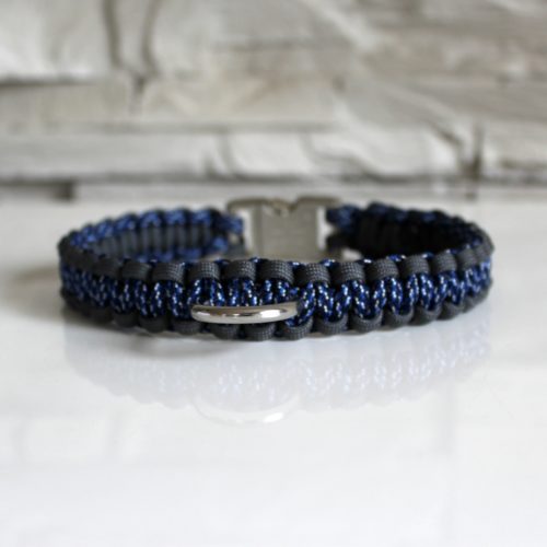 collier chien paracord louna