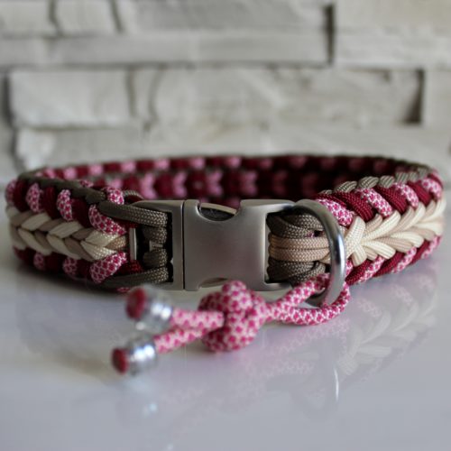 collier chien paracord laika