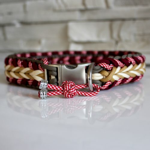 collier chien paracord laika