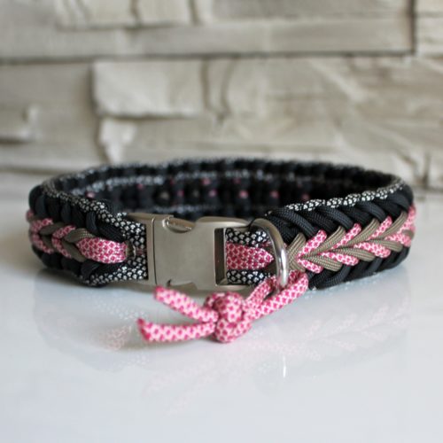 collier chien paracord laika