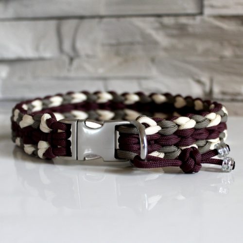 Collier paracord chien Neïa