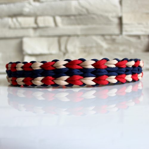 Collier paracord chien Neïa