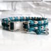 Collier paracord chien Neïa