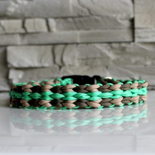 Collier paracord chien Neïa