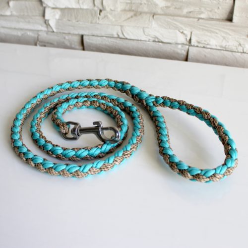 laisse paracord double