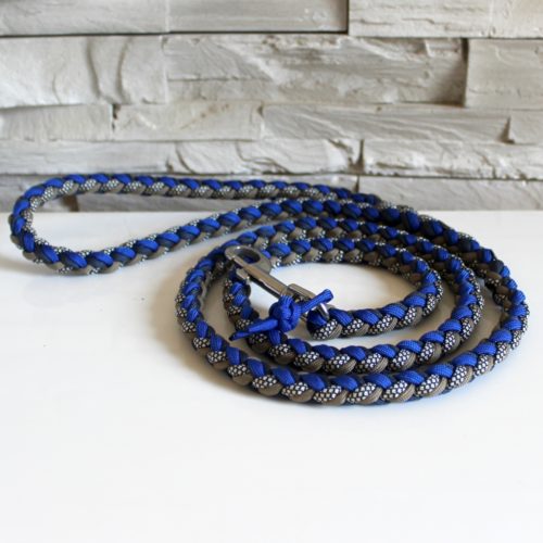 laisse paracord double