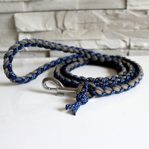 laisse paracord double