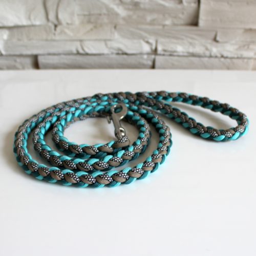 laisse paracord double