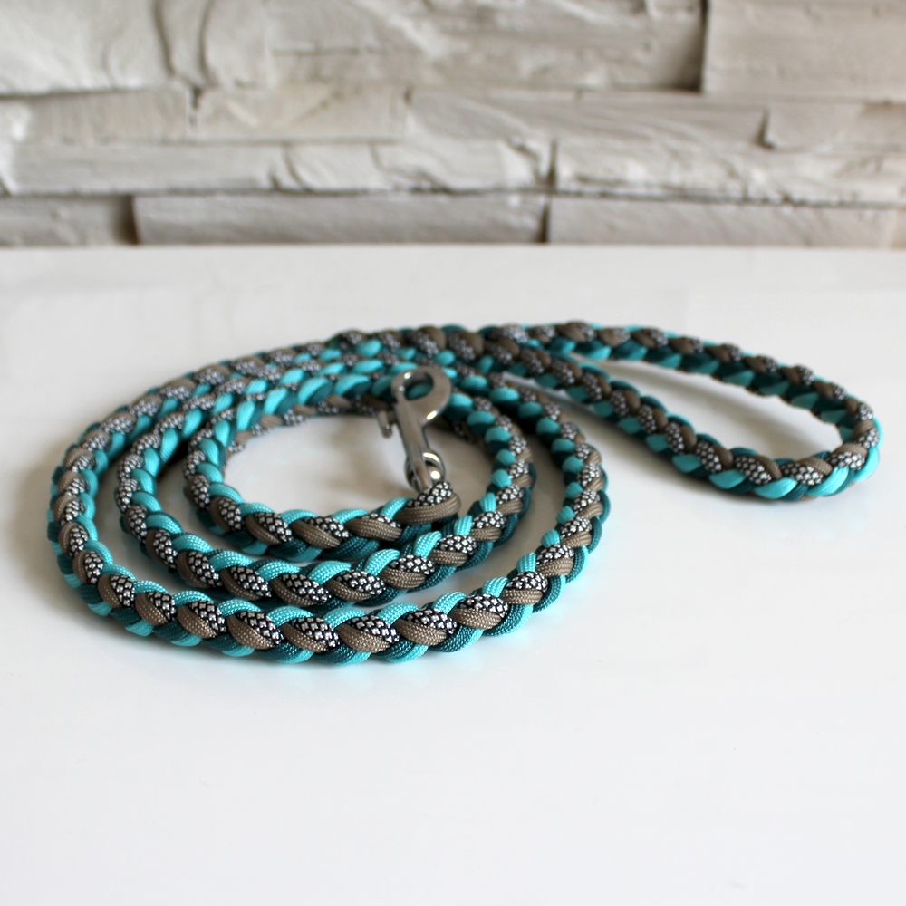 Laisse paracord double - Animar