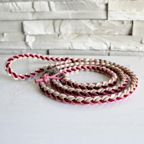 laisse paracord double