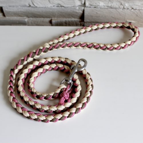 laisse paracord double