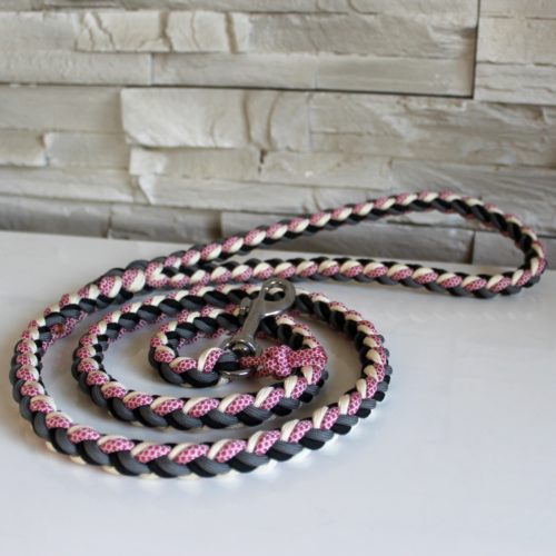 laisse paracord double