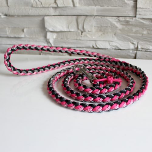 laisse paracord double