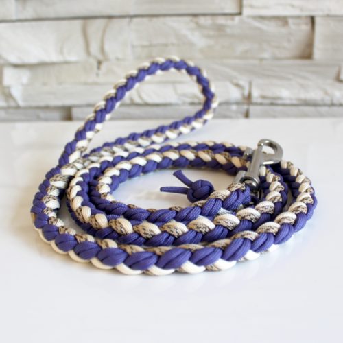 laisse paracord double