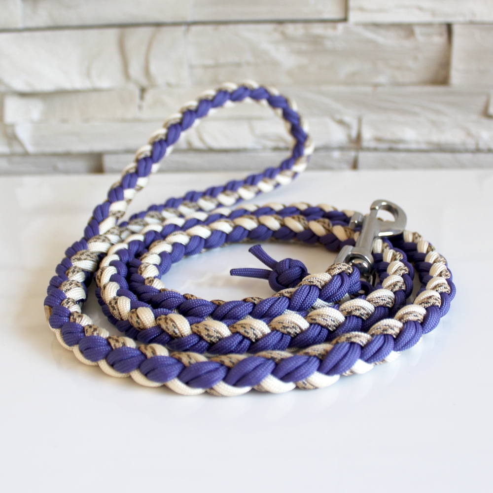 Laisse paracord double - Animar