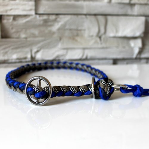 Collier paracord chien Lasso