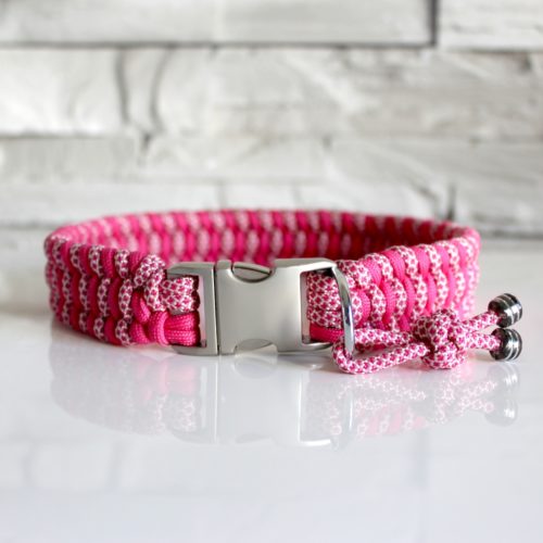 Collier paracord chien Kiara