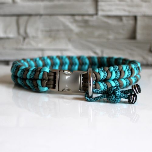 collier paracord chien Maya