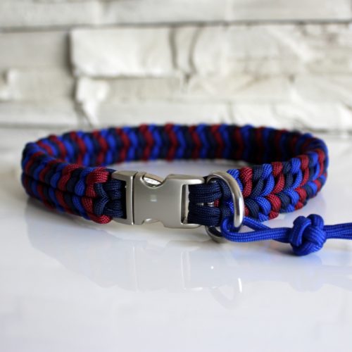 collier paracord chien Maya