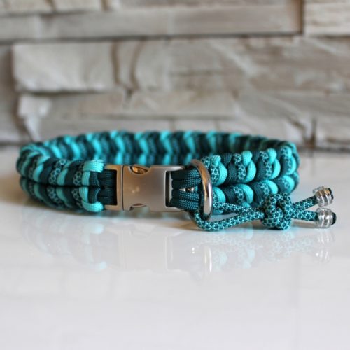 collier paracord chien Maya