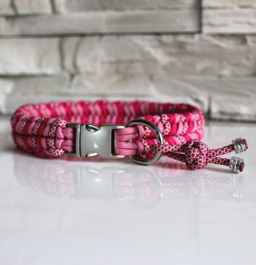 collier paracord chien Maya