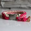 Collier paracord chien Nora