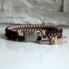 Collier paracord chien Nora