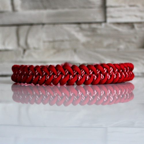 Collier paracord chien Nora