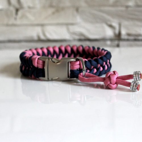 Collier paracord chien Nora