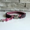 Collier paracord chien Nora