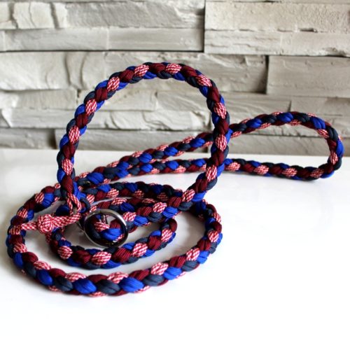 laisse paracord double lasso