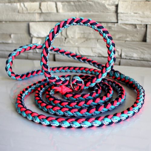 laisse paracord double lasso