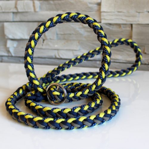 laisse paracord double lasso