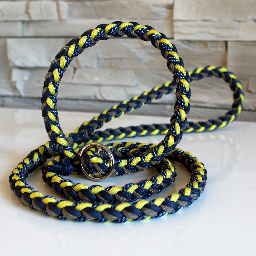 Laisse paracord double lasso