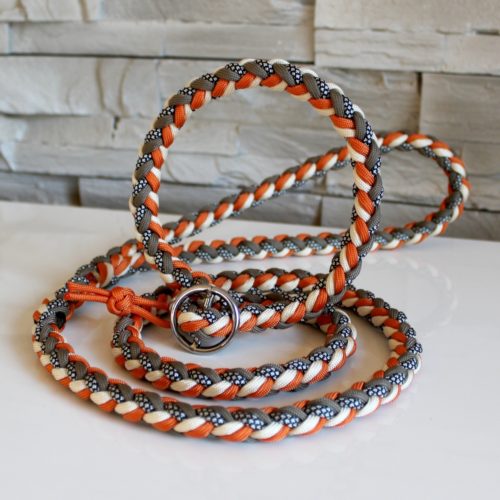 Laisse paracord double lasso