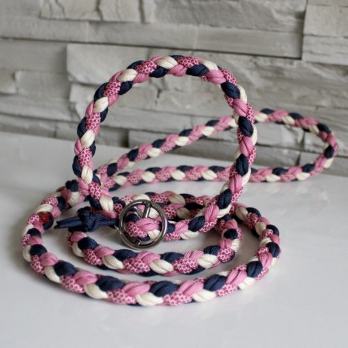 laisse paracord double lasso