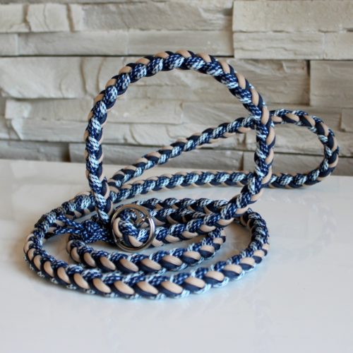 laisse paracord double lasso