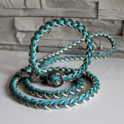 laisse paracord double lasso